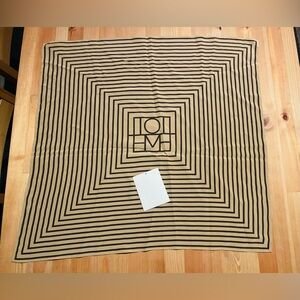 Toteme San Remo Monogram Scarf